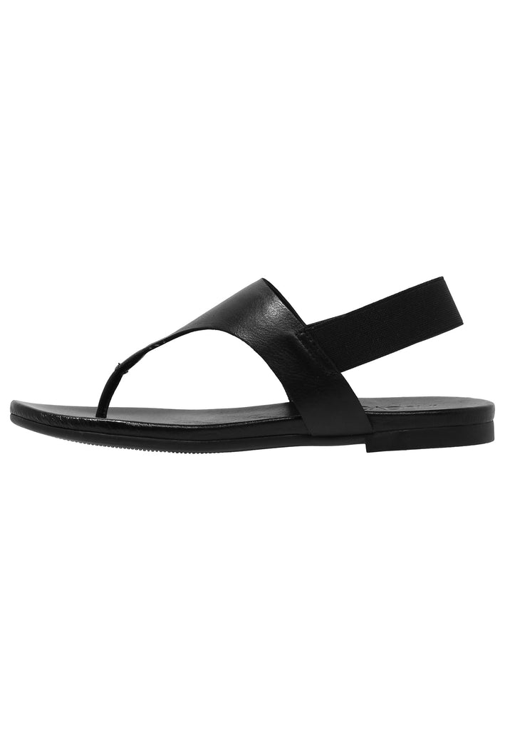 Inuovo Sandalen Leder Schwarz/Schwarz - surf4shoes