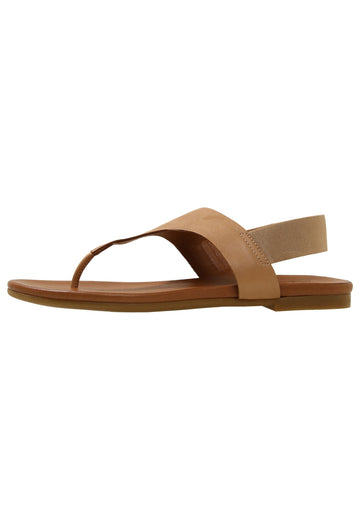 Inuovo Sandalen Leder Hellbraun - surf4shoes
