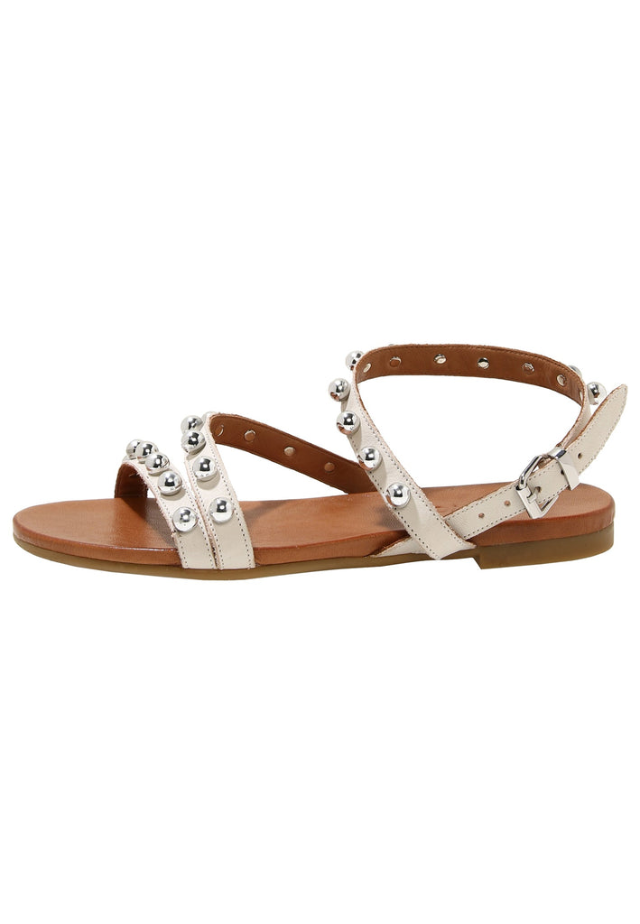 Inuovo Sandalen Leder Weiß - surf4shoes