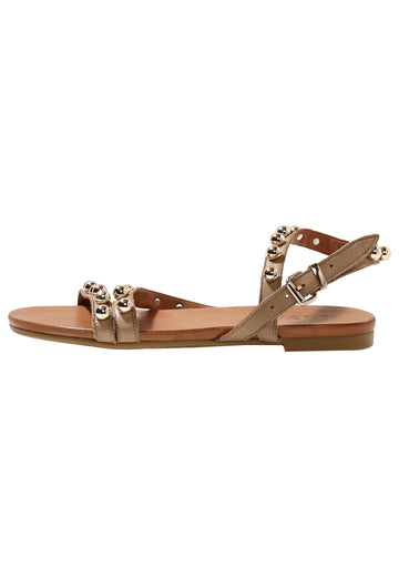 Inuovo Sandalen Leder Beige - surf4shoes