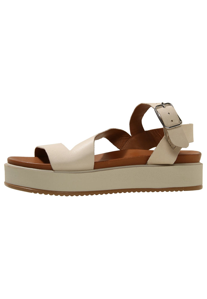 Inuovo Sandalen Leder Beige - surf4shoes