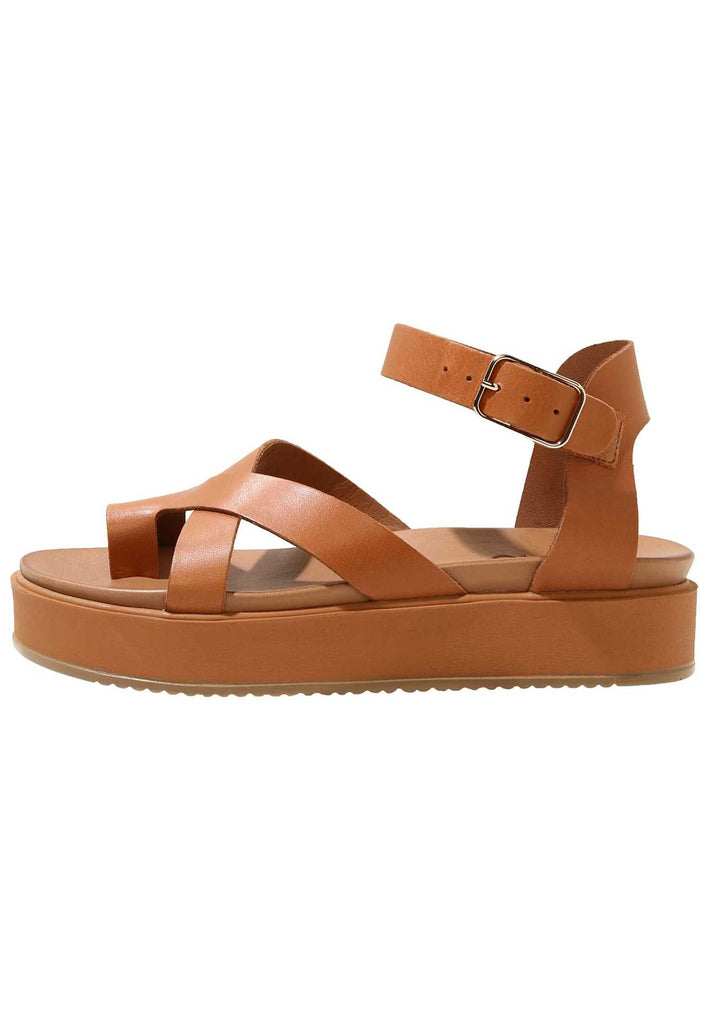 Inuovo Sandalen Leder Mittelbraun - surf4shoes