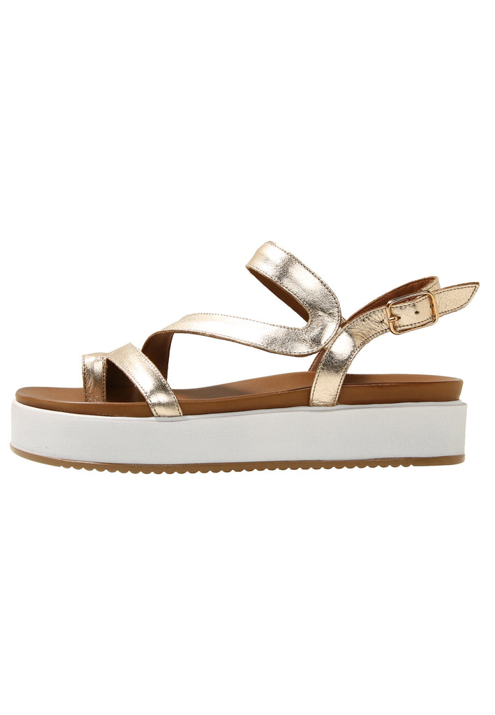 Inuovo Sandalen Leder Gold - surf4shoes