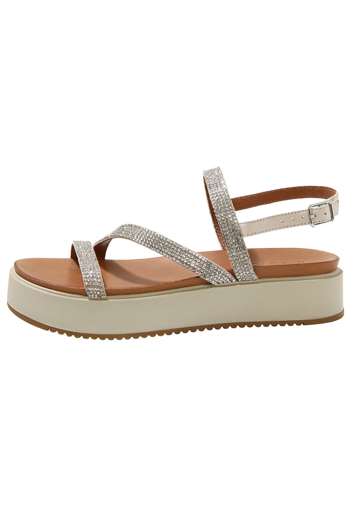 Inuovo Sandalen Leder Beige - surf4shoes