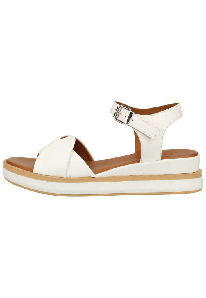 Inuovo Sandalen Leder Weiß - surf4shoes