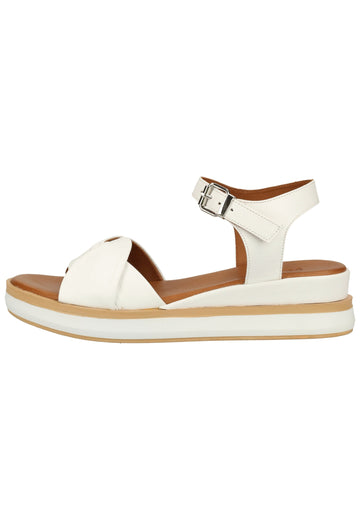 Inuovo Sandalen Leder Weiß - surf4shoes