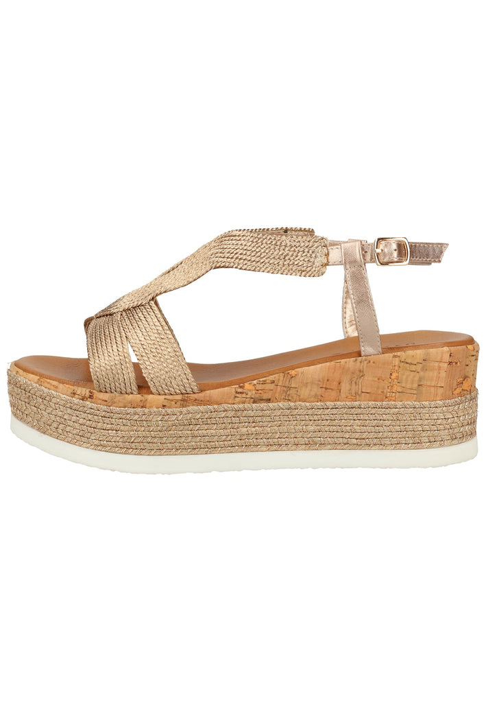 Inuovo Sandalen Textil Rosegold - surf4shoes