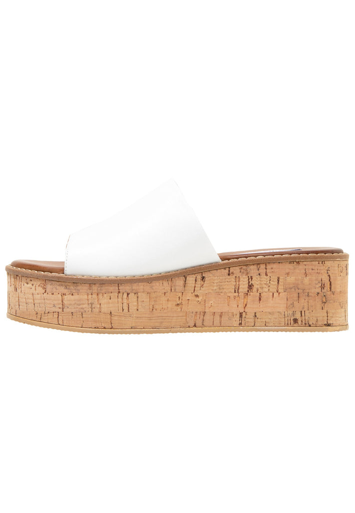 Inuovo Pantoletten Leder White - surf4shoes