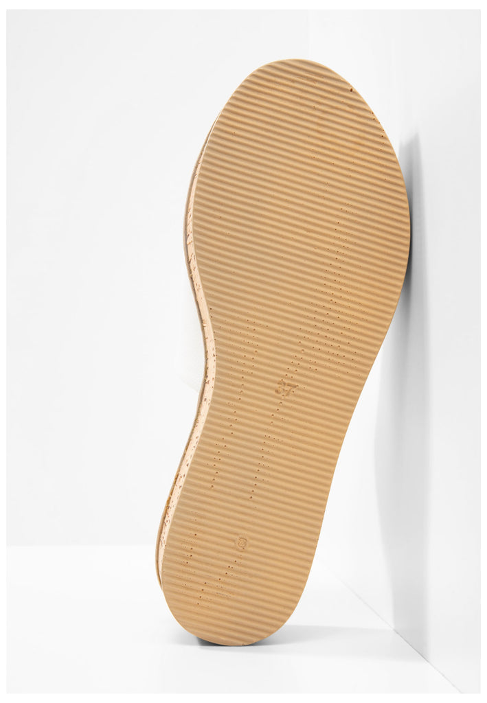 Inuovo Pantoletten Leder White - surf4shoes