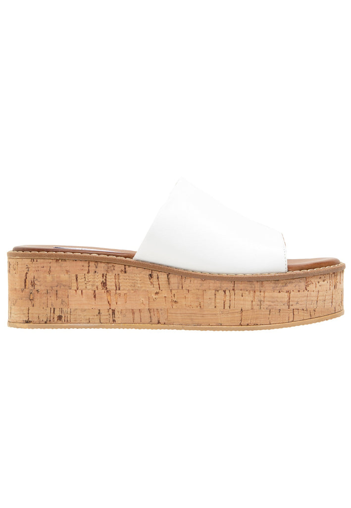 Inuovo Pantoletten Leder White - surf4shoes