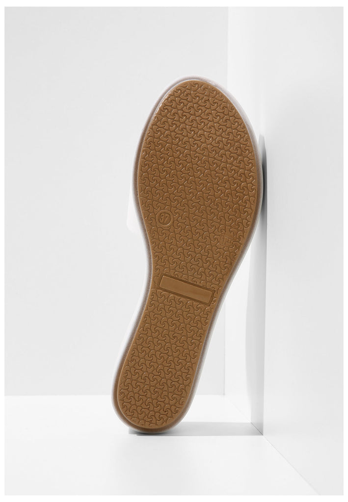 Inuovo Pantoletten Leder Weiß - surf4shoes