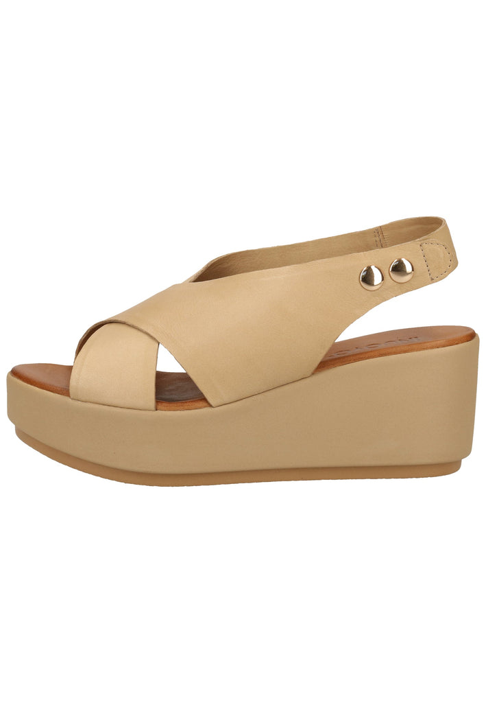 Inuovo Sandalen Leder Natur - surf4shoes