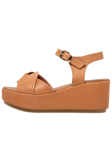 Inuovo Sandalen Leder Mittelbraun - surf4shoes