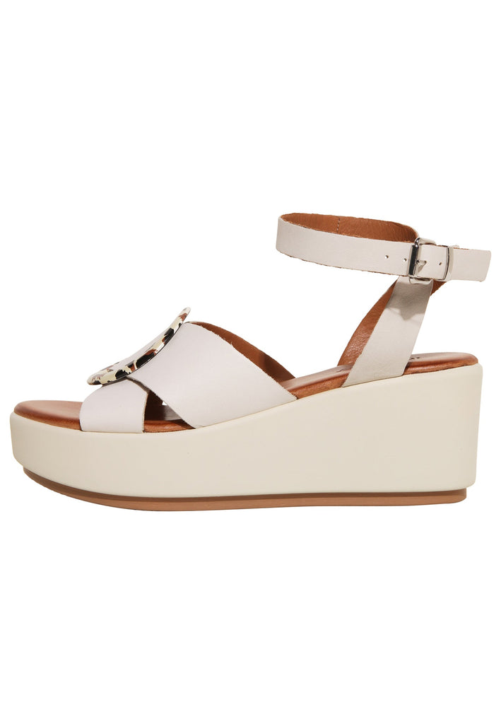 Inuovo Sandalen Leder Beige - surf4shoes