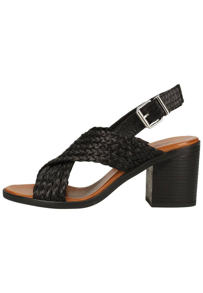 Inuovo Sandalen Leder Schwarz - surf4shoes