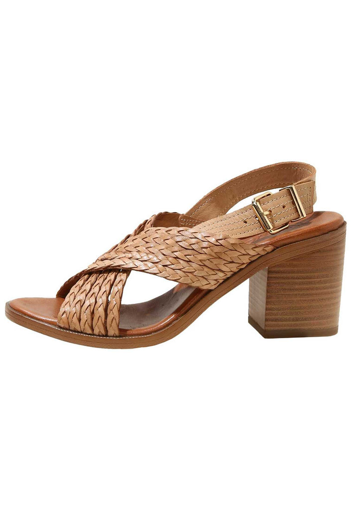 Inuovo Sandalen Leder Hellbraun - surf4shoes