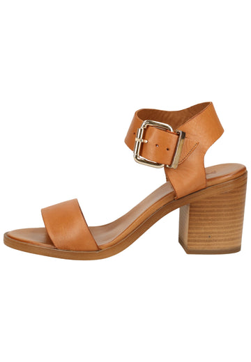 Inuovo Sandalen Leder Mittelbraun - surf4shoes