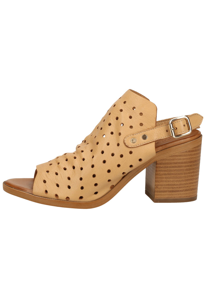 Inuovo Sandalen Leder Hellbraun - surf4shoes
