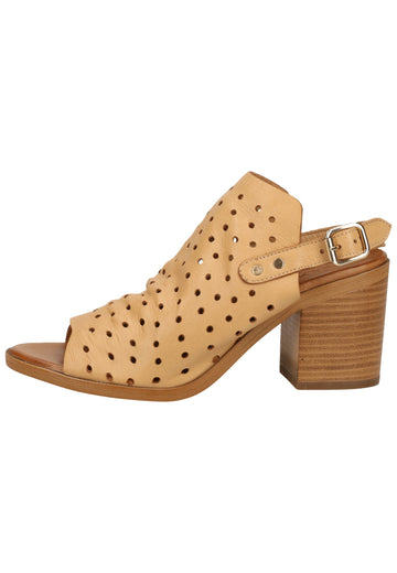 Inuovo Sandalen Leder Hellbraun - surf4shoes