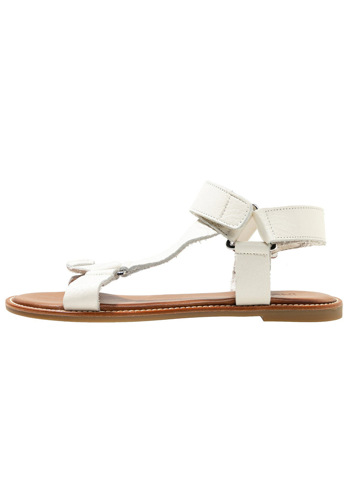 Inuovo Sandalen Leder Weiß - surf4shoes