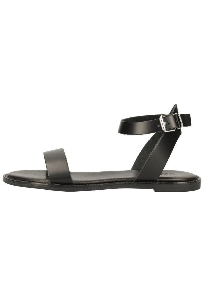 Inuovo Sandalen Leder Schwarz - surf4shoes