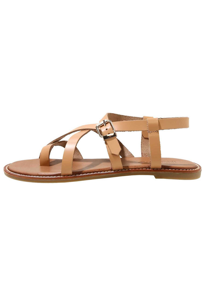 Inuovo Sandalen Leder Hellbraun - surf4shoes