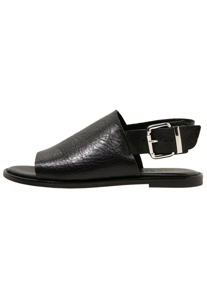 Inuovo Sandalen Leder Schwarz - surf4shoes