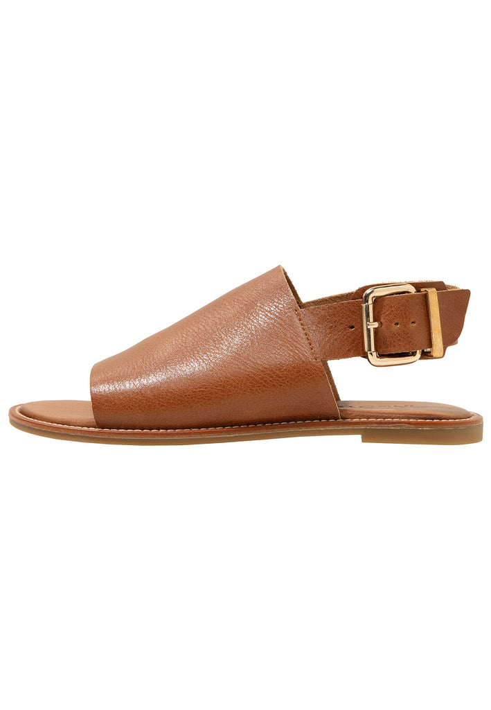 Inuovo Sandalen Leder Mittelbraun - surf4shoes