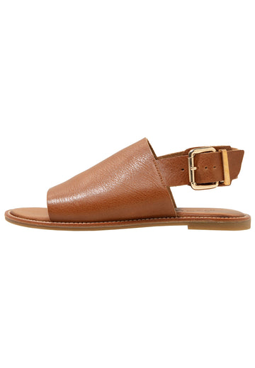 Inuovo Sandalen Leder Mittelbraun - surf4shoes