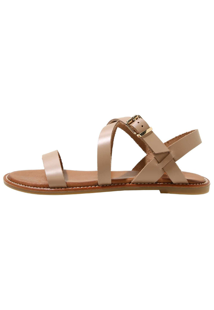 Inuovo Sandalen Leder Beige - surf4shoes