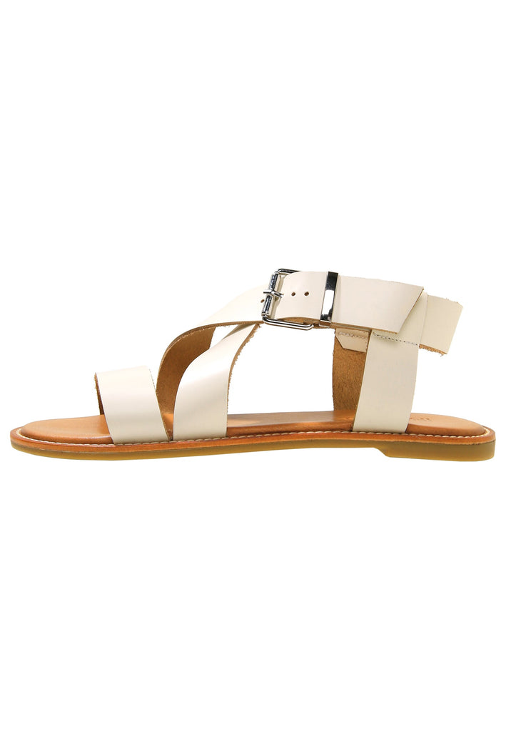 Inuovo Sandalen Leder Weiß - surf4shoes