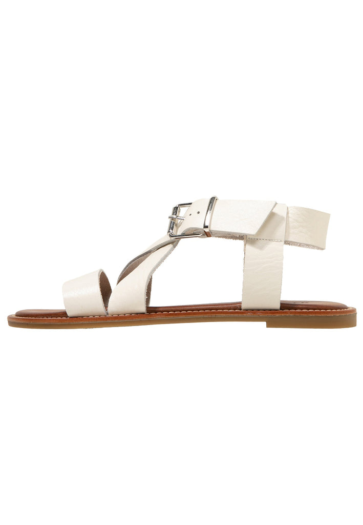 Inuovo Sandalen Leder Elfenbein - surf4shoes