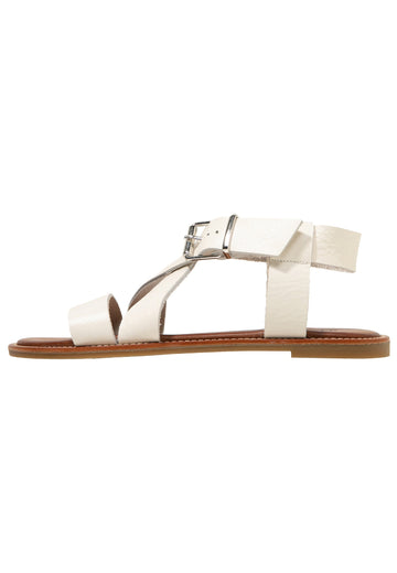 Inuovo Sandalen Leder Elfenbein - surf4shoes