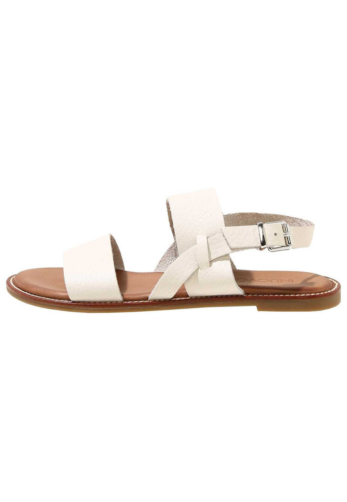 Inuovo Sandalen Leder Weiß - surf4shoes