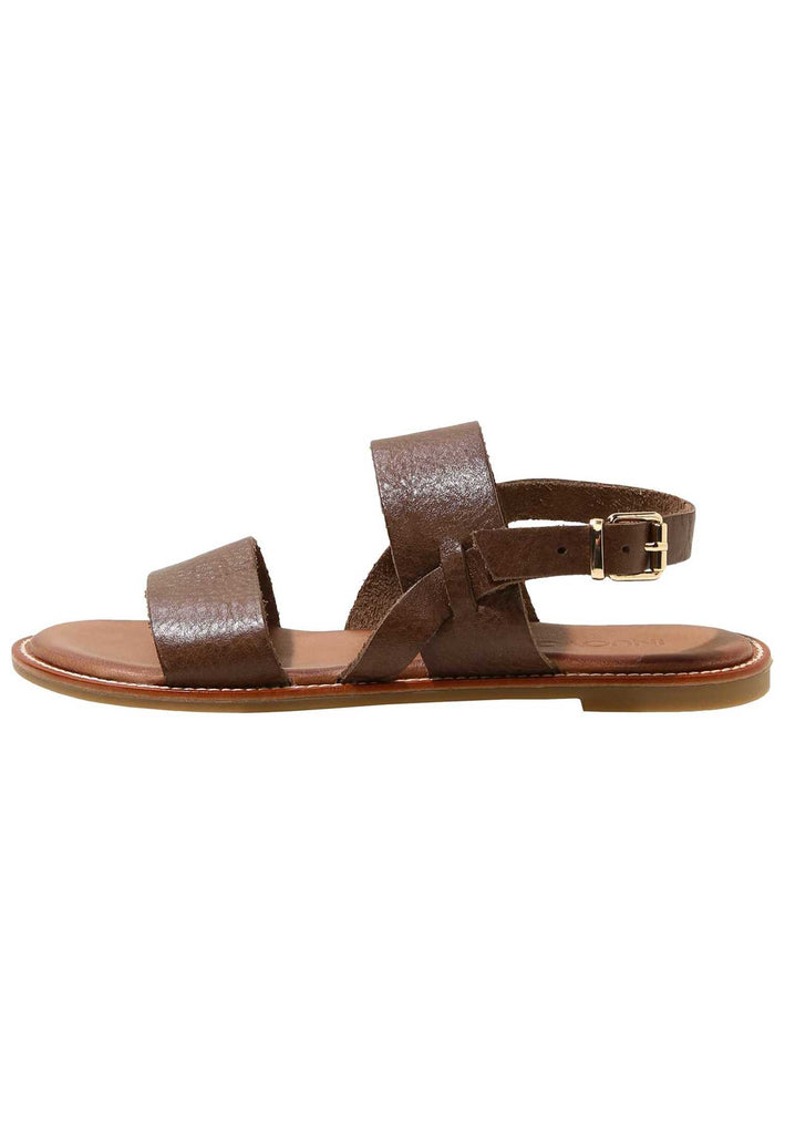 Inuovo Sandalen Leder Beige - surf4shoes