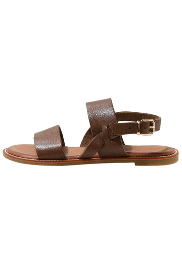 Inuovo Sandalen Leder Beige - surf4shoes