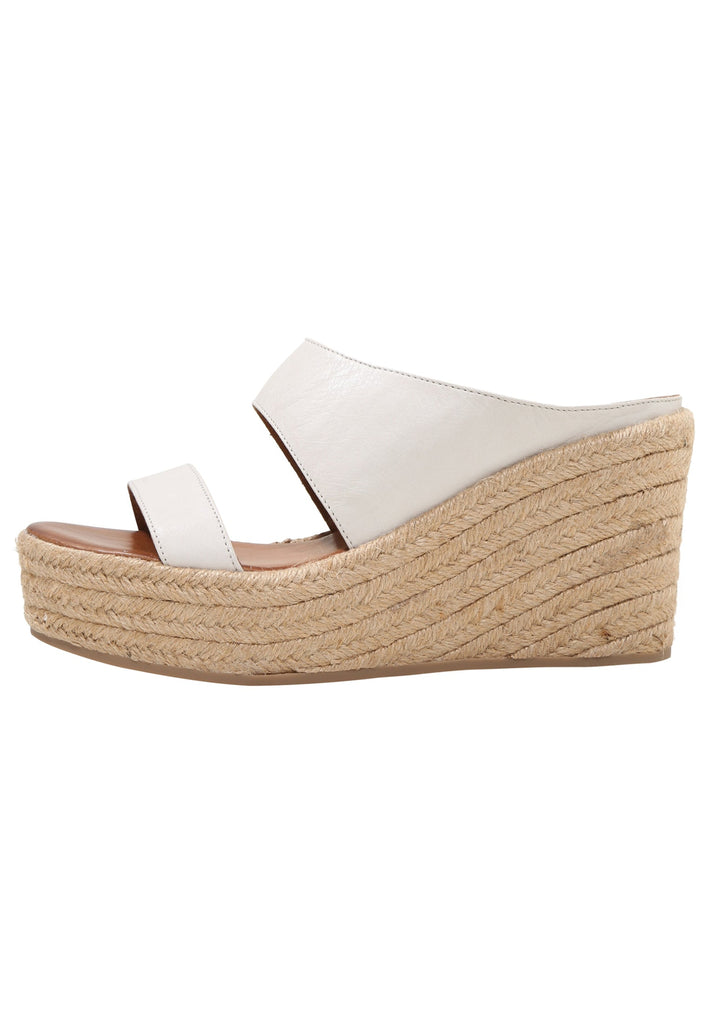 Inuovo Pantoletten Leder Weiß - surf4shoes