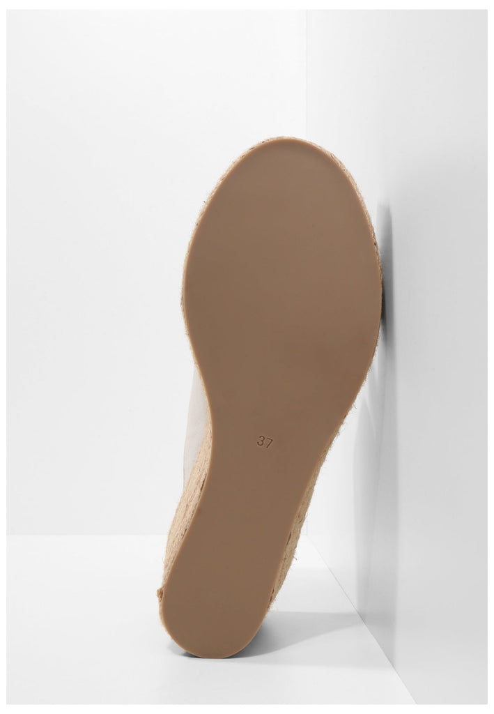 Inuovo Pantoletten Leder Weiß - surf4shoes