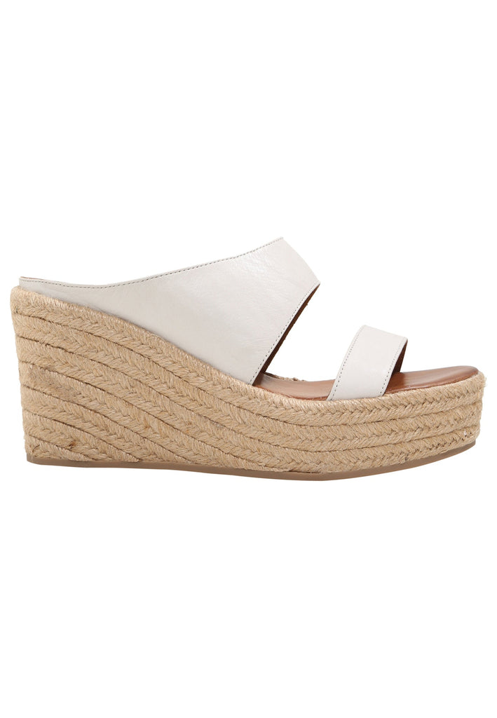 Inuovo Pantoletten Leder Weiß - surf4shoes