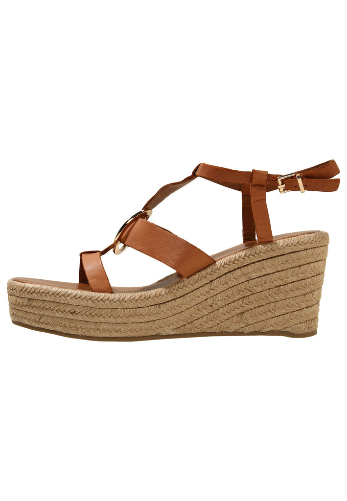 Inuovo Sandalen Leder Mittelbraun - surf4shoes