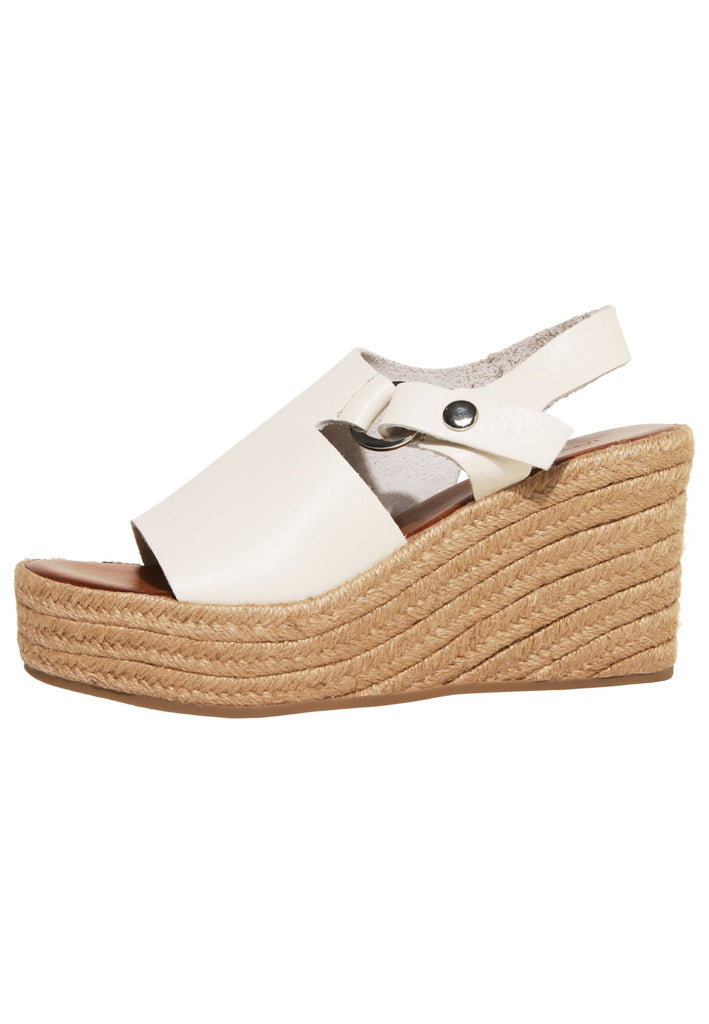 Inuovo Sandalen Leder Weiß - surf4shoes