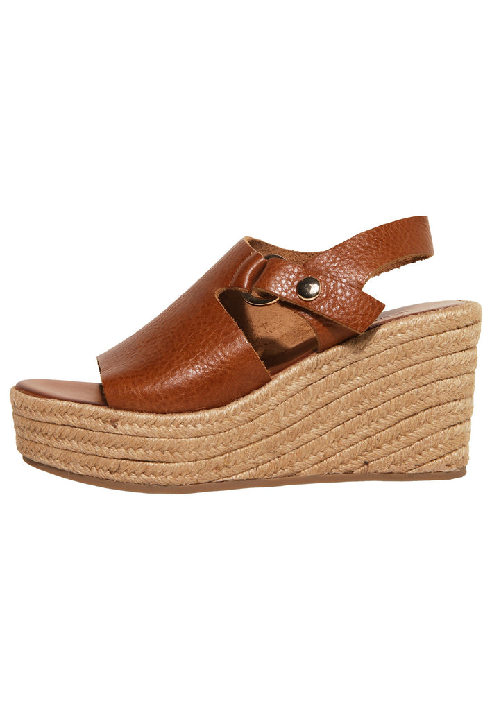 Inuovo Sandalen Leder Mittelbraun - surf4shoes