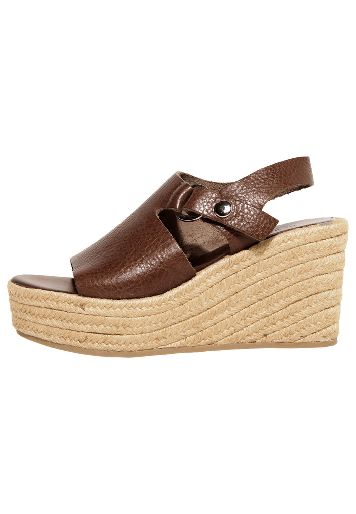 Inuovo Sandalen Leder Braun - surf4shoes