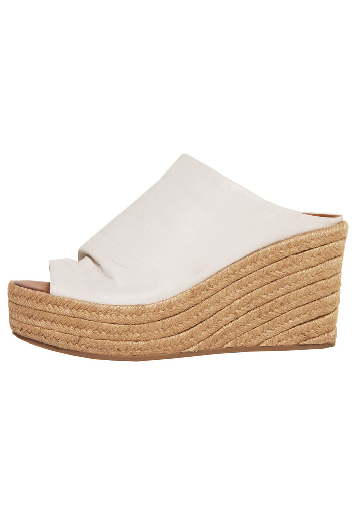 Inuovo Pantoletten Leder Weiß - surf4shoes