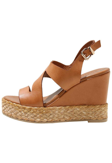 Inuovo Sandalen Leder Mittelbraun - surf4shoes