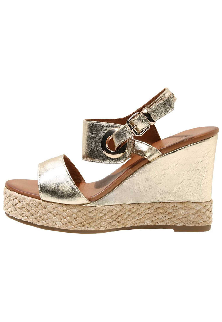 Inuovo Sandalen Leder Gold - surf4shoes