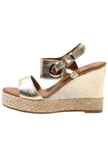 Inuovo Sandalen Leder Gold - surf4shoes