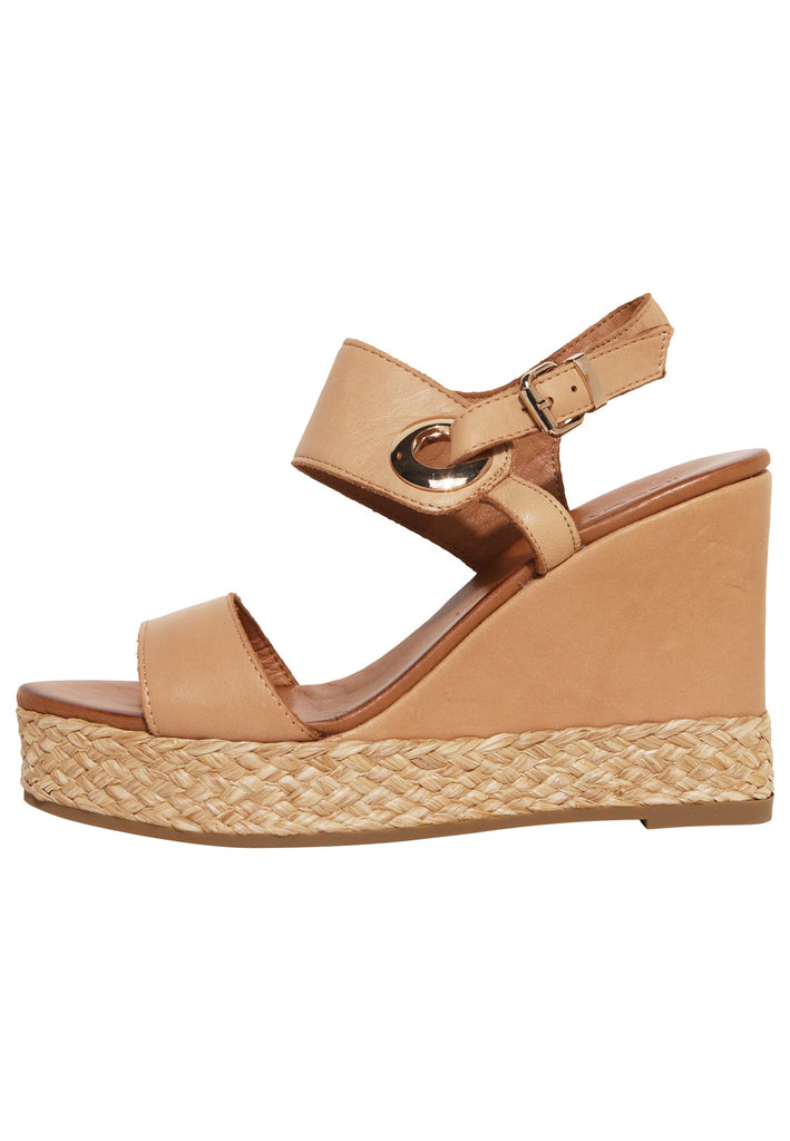 Inuovo Sandalen Leder Hellbraun - surf4shoes