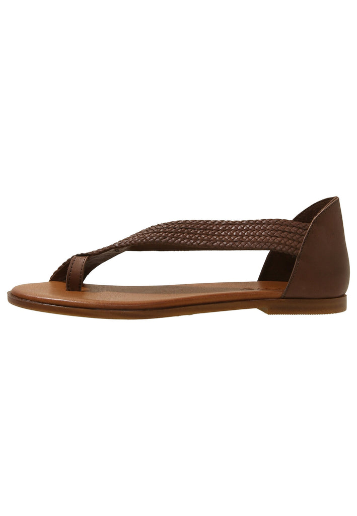 Inuovo Sandalen Leder Dunkelbraun - surf4shoes