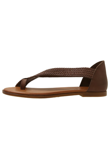 Inuovo Sandalen Leder Dunkelbraun - surf4shoes